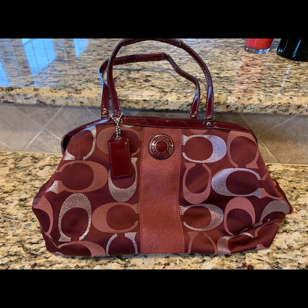 Coach purse